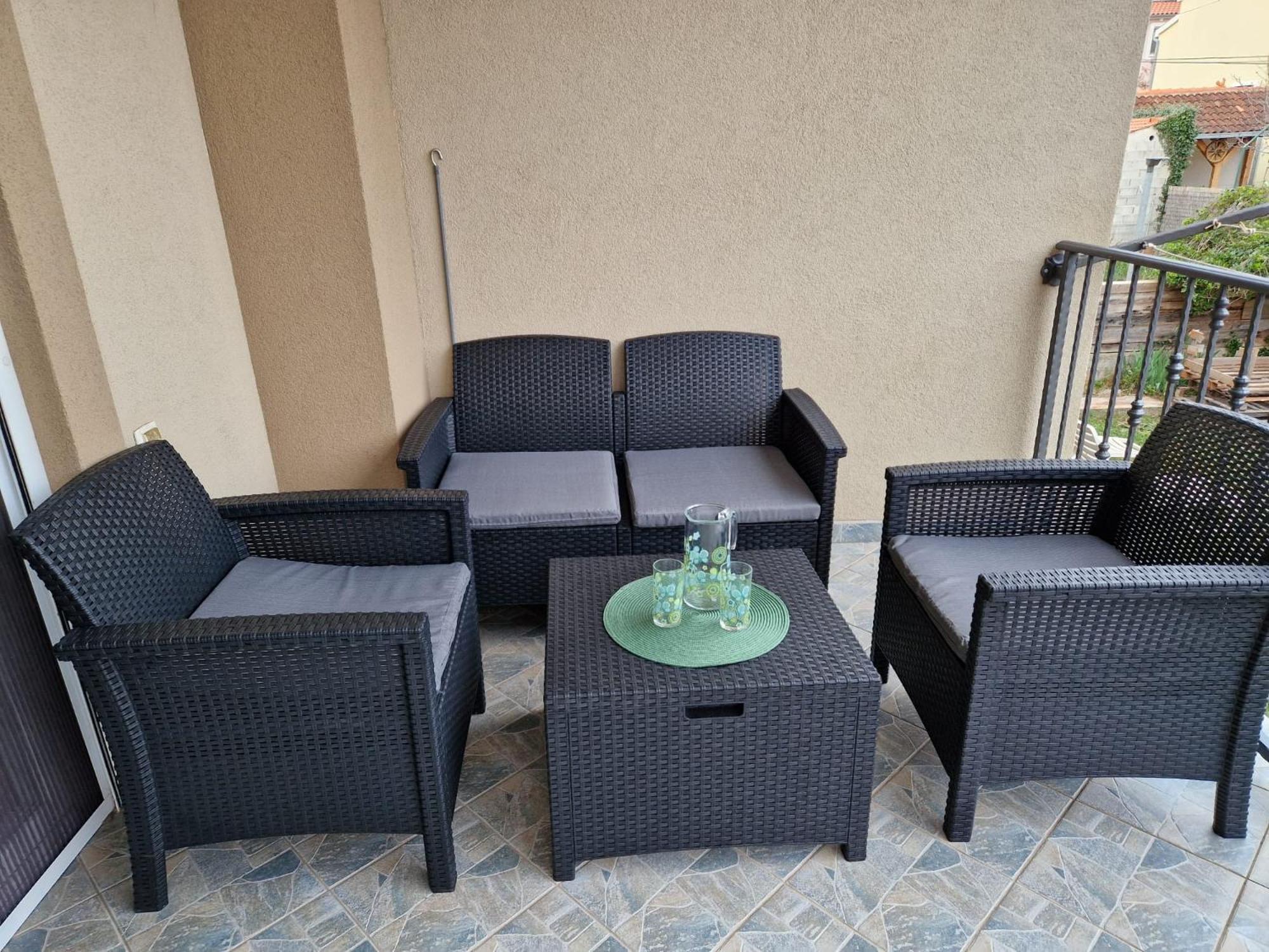 Apartment Galeb Zadar Exterior photo